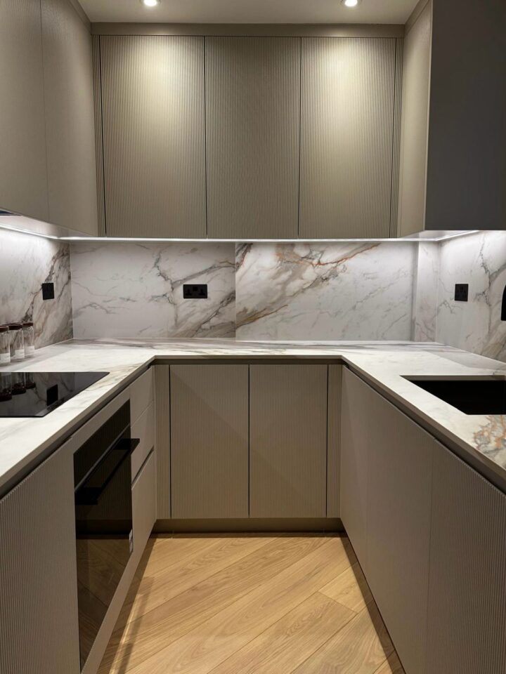 Calacatta Hermitage White Gold MB17 - Image 7