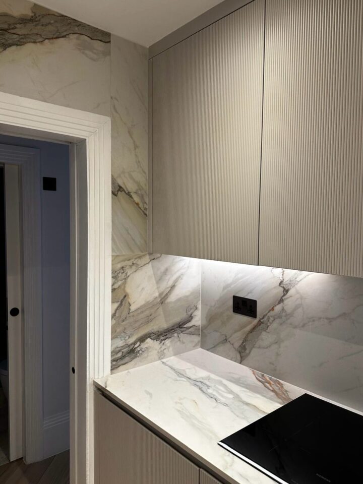 Calacatta Hermitage White Gold MB17 - Image 8