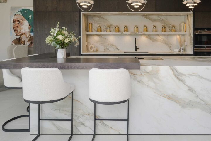 Calacatta Hermitage White Gold MB17 - Image 9