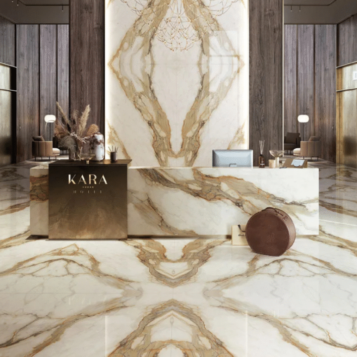 Calacatta Hermitage White Gold MB17 - Image 8